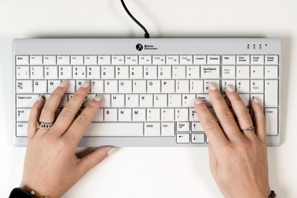 UltraBoard 960 V2 Compact toetsenbord -  Bedraad in gebruik