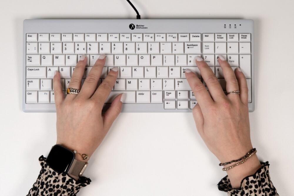 UltraBoard 960 V2 Compact toetsenbord - Bedraad in gebruik