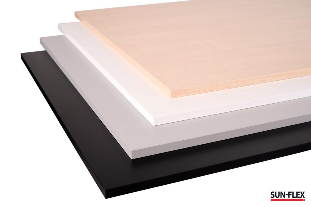 SUN FLEX EASYDESK ADAPT VI Zit Sta Bureau 120x80 meerdere kleuren