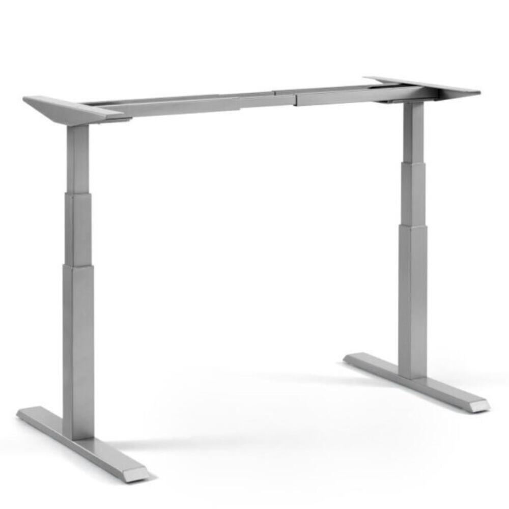 STEELFORCE PRO 470 SLS bureau onderstel zilver