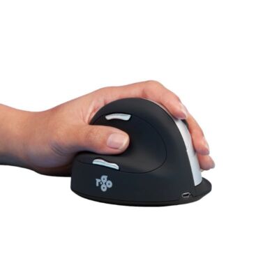 R-Go HE Break Mouse - Grande - Derecha - Bluetooth inalámbrico