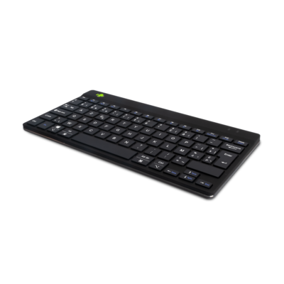 R-Go Compact Break AZERTY (BE) - Zwart - Bluetooth Draadloos