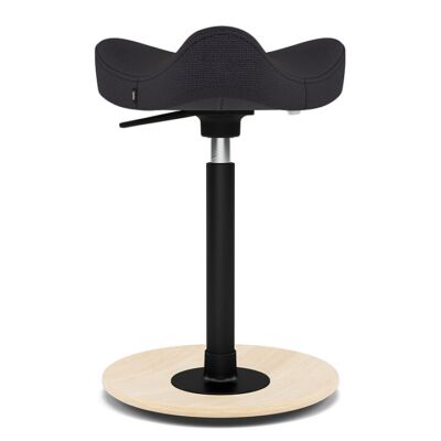 Variér Move Ergonomische Balanskruk – Revive Zwart