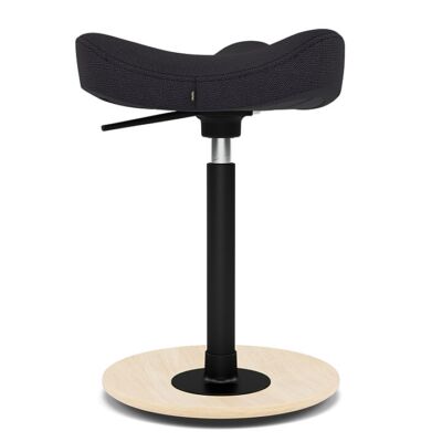 Variér Move Compact Balance Stool – Revive Black