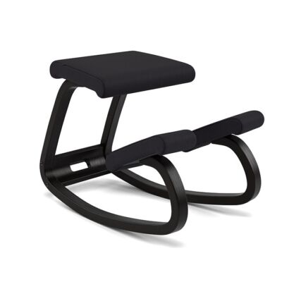 Variér Variable Kniestoel Zonder Rugleuning – Zwart