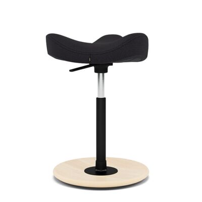 Variér Move Ergonomic Sit-Stand Stool – Revive Black