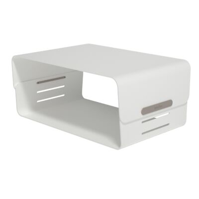 Addit Bento® monitor riser adjustable 120 White