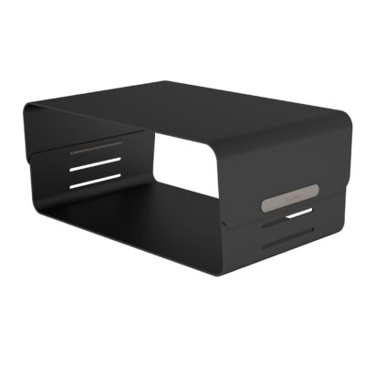 Addit Bento® monitorverhoger verstelbaar 123 Zwart