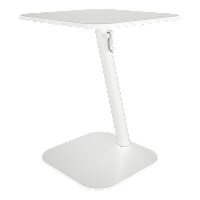 Addit Bento® adjustable laptop table 450 White