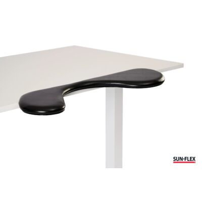 Armsteun Pro zwart  aan het bureau
