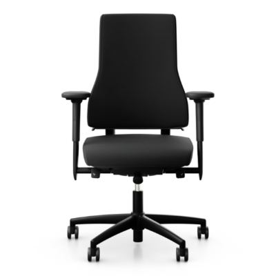 BMA Axia 2 4 RH XXL Ergonomische Bureaustoel Zwart