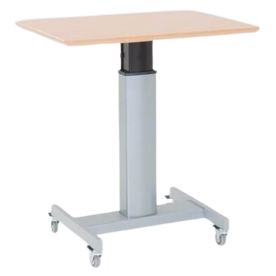 Complete ergonomic table Conset 501-19 (Aluminum)