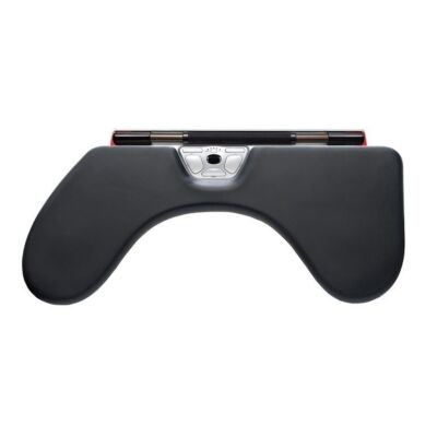 Contour Design Polssteun Roller Mouse Armsteun Red  met de contour rollermouse bovenaanzicht