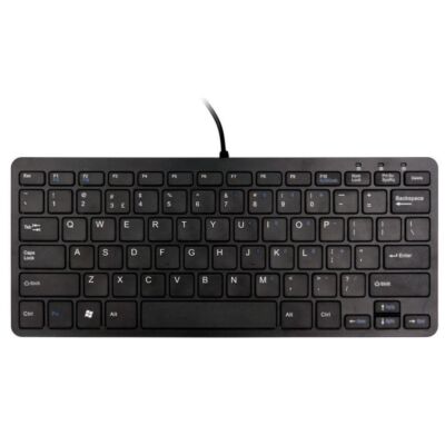 Ergo Compact Mini-Tastatur US schwarz