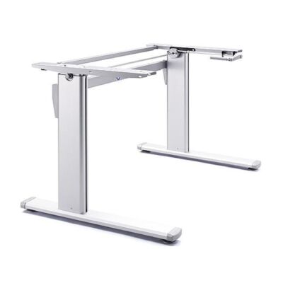 Standing desk ErgoDesk Basic  (Alu), manually adjustable in height