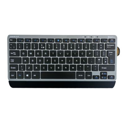 Ergo Slide Compact mini toetsenbord Draadloos Bluetooth US zwart 8