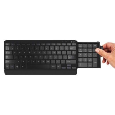 ErgoSlide Kompakt Tastatur US