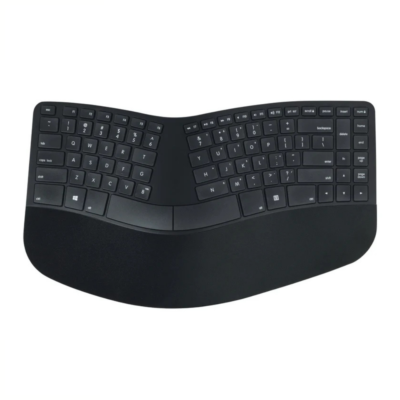 Clavier Ergonomique Sculpté AZERTY (FR) – Noir – Sans fil
