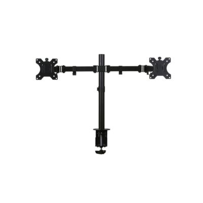 Focus Doppel-Monitorarm Schwarz