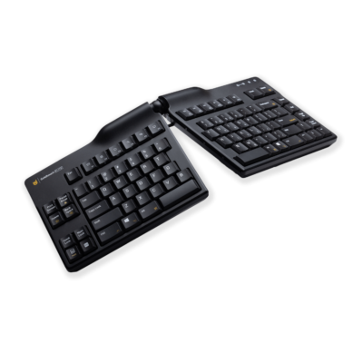 Goldtouch Adjustable V2 – Gesplitst Toetsenbord Zwart QWERTY (US)