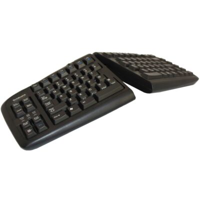 Goldtouch Mac ergonomische Tastatur schwarz US