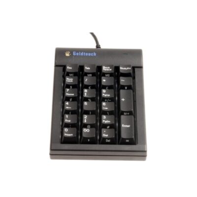 Goldtouch numeric keyboard USB Black