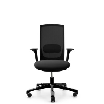 HÅG Futu Mesh 1100S Ergonomischer Bürostuhl – Schwarz
