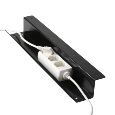 Horizontale Kabelgeleiding 70cm Zwart