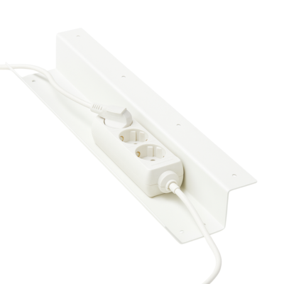 Horizontale Kabelgoot 70cm Wit