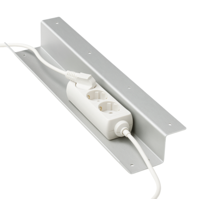 Horizontale Kabelgoot 70cm Zilver