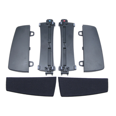 VIP3-accessoireset met tenting-elementen en palmsteunen voor het Kinesis Freestyle 2 ergonomisch toetsenbord.