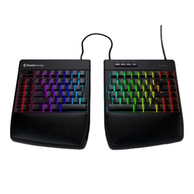 Kinesis Freestyle Edge RGB Gesplitst Gaming Toetsenbord – Cherry MX Blue – QWERTY (US)