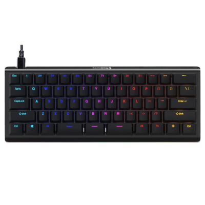 Kinesis TKO 60% Gaming Toetsenbord – Kailh Box Brown – QWERTY (US)