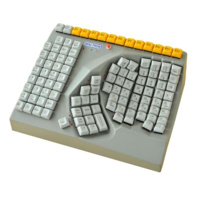 Maltron Clavier à une main pour droitier – QWERTY (US)