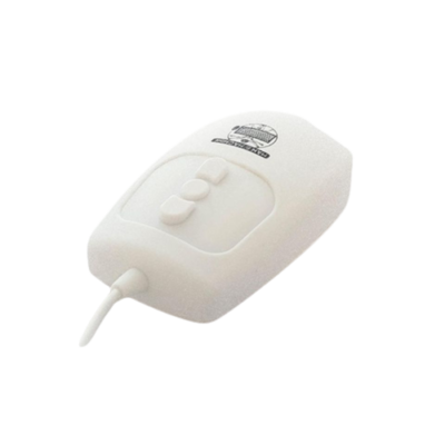 ErgoClean 160 Maus Weiß