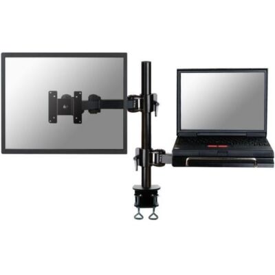 Monitor arm | ErgoStand Normal Duo | Black