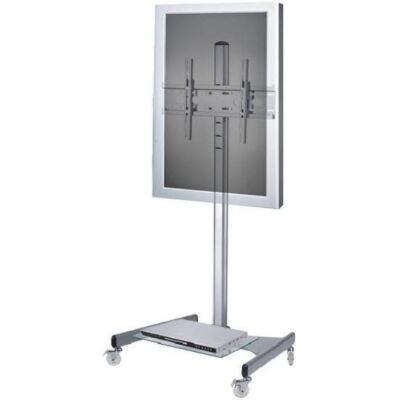 Mobile LCD/Plasma stand Deluxe