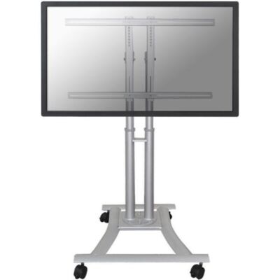 Monitorständer mobiles Flachbildschirm-Möbel M1200 silber