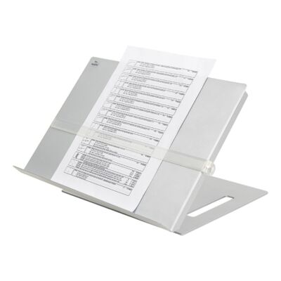 Multikonzepthalter mit Lineal A3 Dokumentenhalter silber