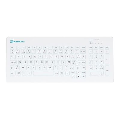 Purekeys Medical Keyboard Compact Fixed Angle BE (Azerty)