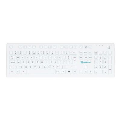 Purekeys wireless medical keyboard US