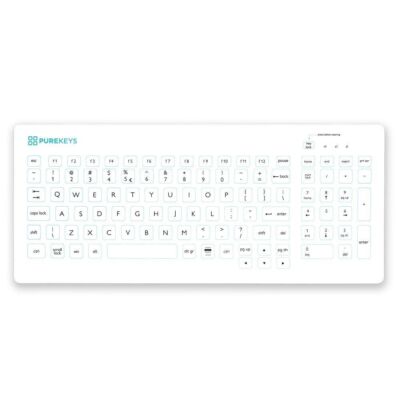 Purekeys Medical Keyboard Compact Fixed Angle BE (Azerty)