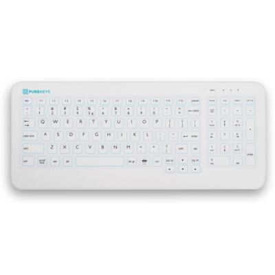 Purekeys medizinische Tastatur DE