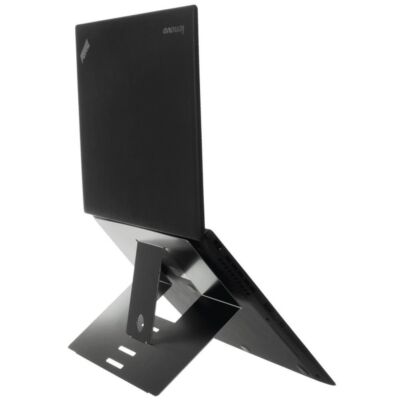 R-Go Riser Zusammensteckbarer Laptop-Ständer Schwarz