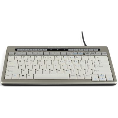 S-board 840 Design przewodowa srebrna wersja klawiatury (US)