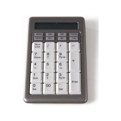 S-board numeriek toetsenbord bedraad zilver