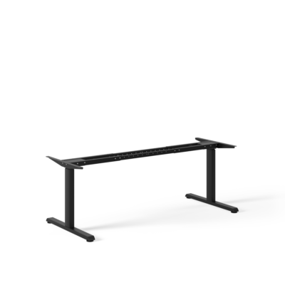 STEELFORCE 1050 Elektrisch Bureau Onderstel Zwart