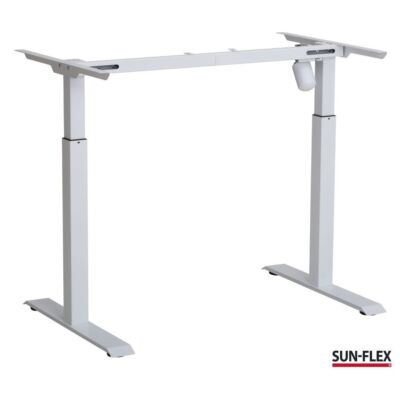 SUN-FLEX®DESKFRAME I Desk Frame White