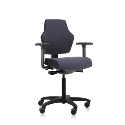 Chaise de bureau Score At Work bicolore