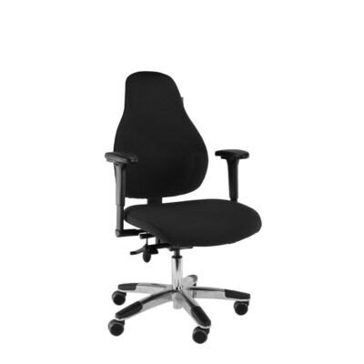 Score 5100 ergonomische bureaustoel medium zwart